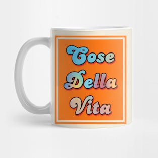 cose della vita Mug